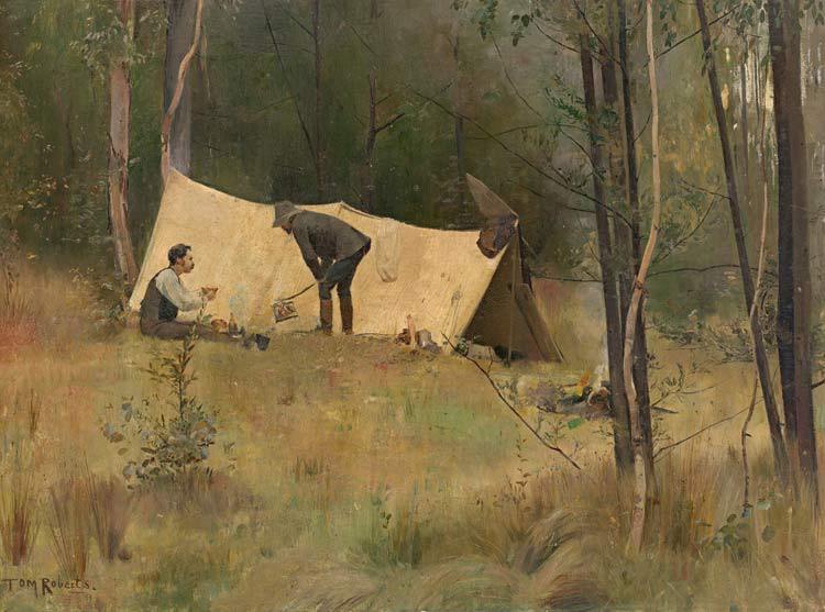 Tom roberts The Artist Camp